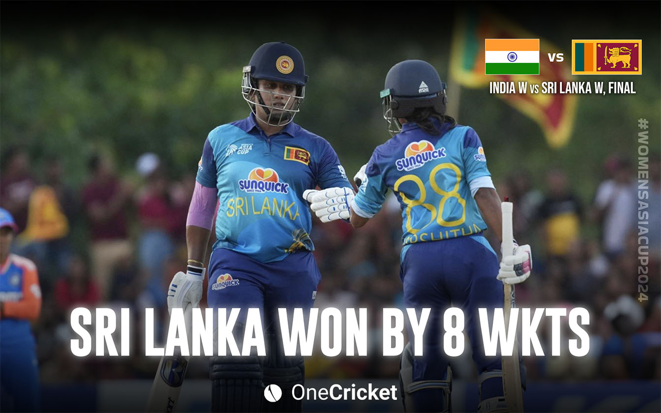 IND W Vs SL W Asia Cup T20 2024 Final Live Score: Match Updates, Highlights And Scorecard